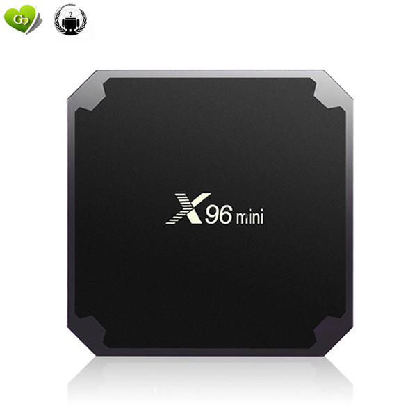 for lucky ucer italy 1pcs x96 mini tv box android 7.1 amlogic s905w quad core box with wifi 2.4ghz 1g+8g media player