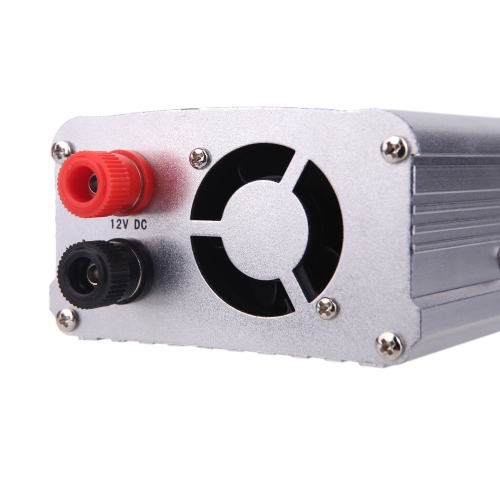 500W Watt DC 12V to AC 220V + USB Portable Voltage Transformer Car Power Inverter