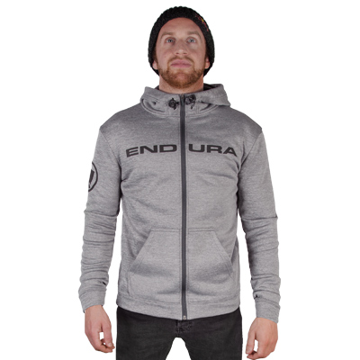 ENDURA Hummvee Hoodie: Grey - M