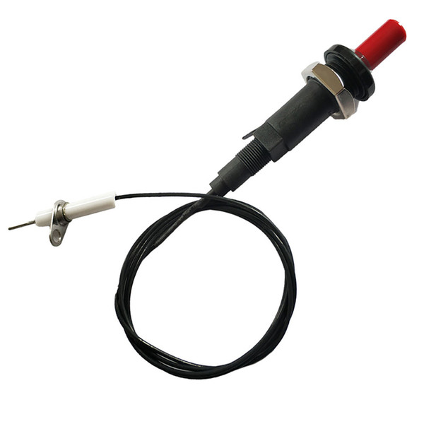 Universal Piezo Spark Ignition Set Cable Push Button Igniter Fit Gas Grill BBQ GQ
