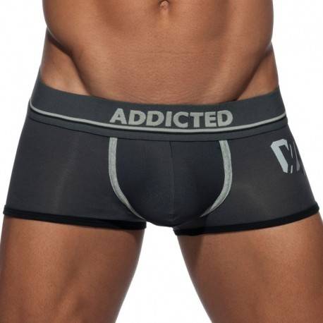 Addicted Sport 09 Boxer - Charcoal L