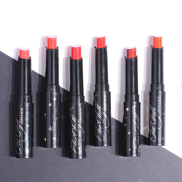 moisturizing lipstick non-stick cup waterproof long lasting velvet lipstick color cosmetic