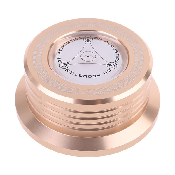 Universal 50Hz LP Vinyl Record Disc Turntable Stabilizer Aluminum Weight Clamp