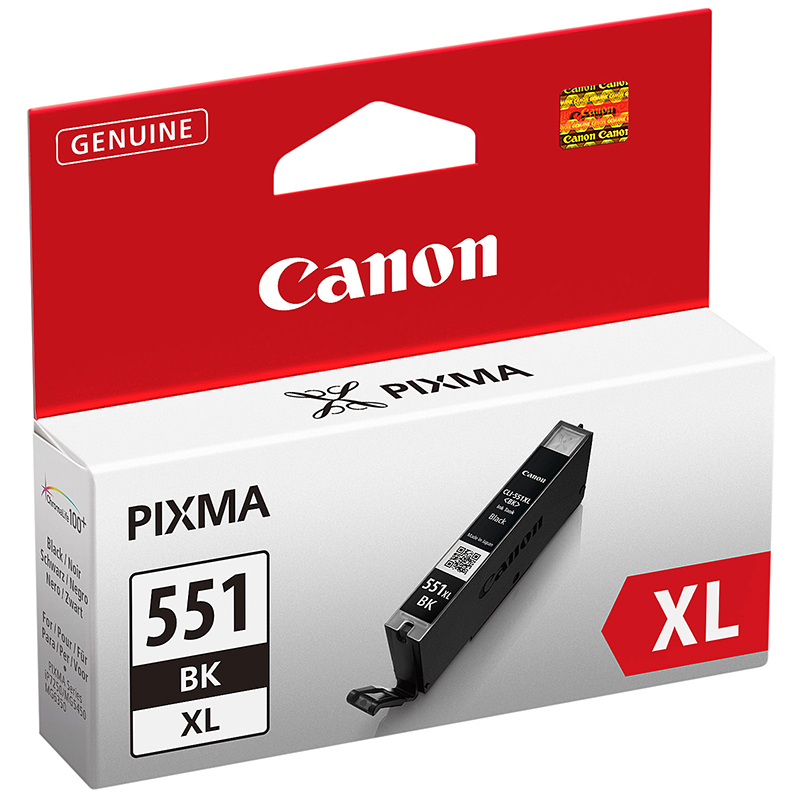 Canon Original CLI-551xl BK Ink Cartridge 11ml Black