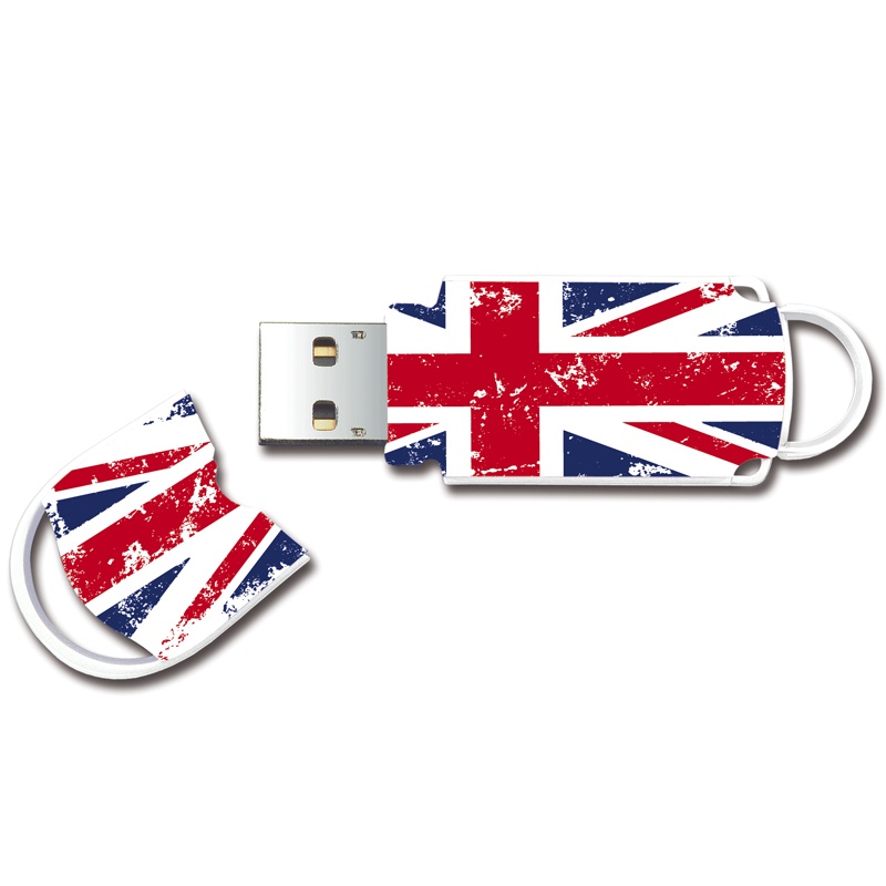 Integral 64GB Xpression USB Stick - Union Jack