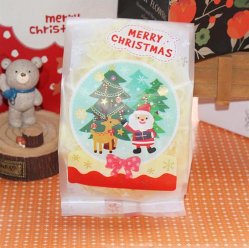 christmas snowman sanding flat plastic machine sealed bag