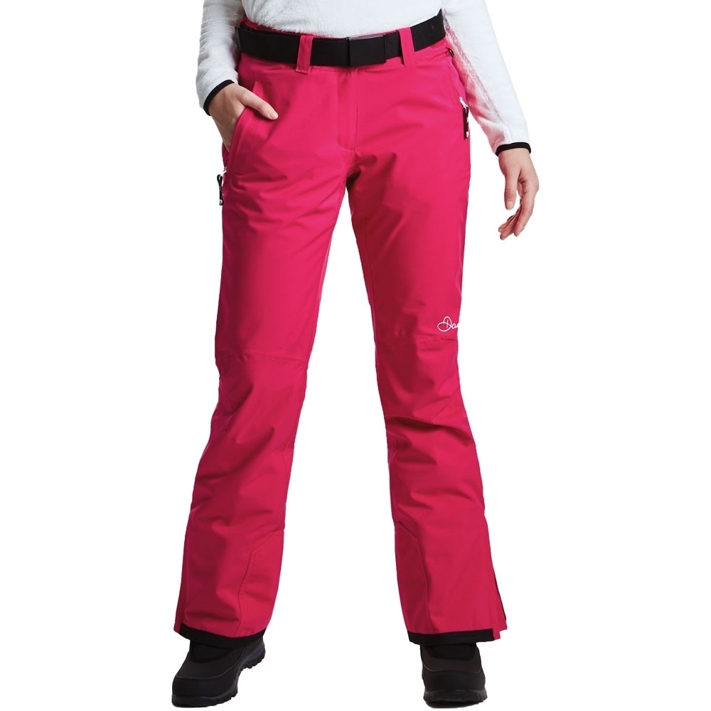 Dare 2b Womens/Ladies Free Scope Ski Trousers Salopette Pants 10 - Waist 26' (66cm), Inside Leg 30.5'