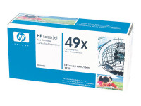 HP 49X - 2er-Pack - Hohe Ergiebigkeit - Schwarz - Original - LaserJet - Tonerpatrone (Q5949XD)