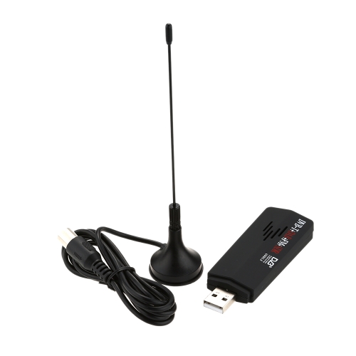 Mini Portable Digital USB 2.0 TV Stick DVB-T + DAB + FM + SDR RTL2832U + R820T Support SDR Tuner Receiver