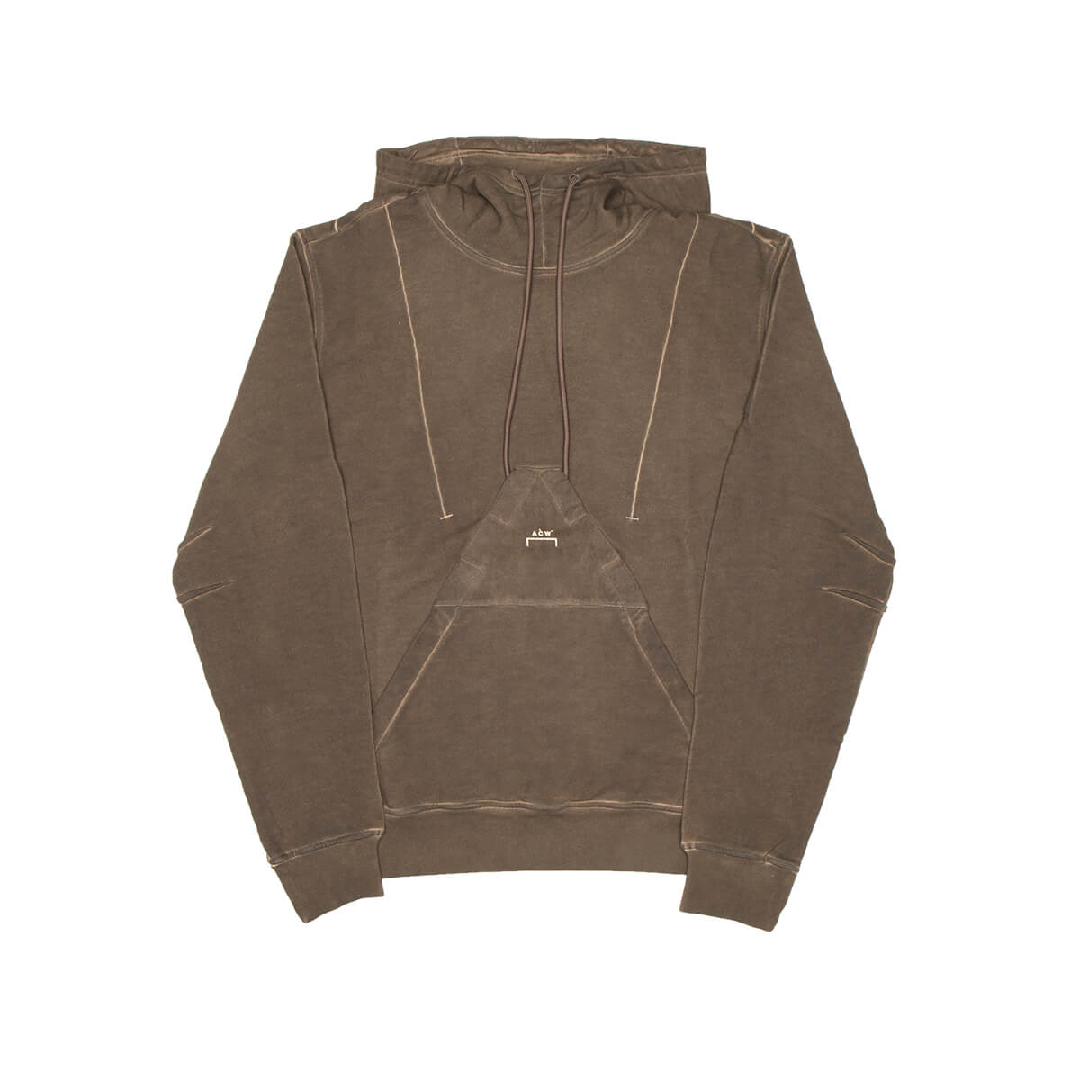 A-COLD-WALL* X DIESEL RED TAG Overdyed hoodie
