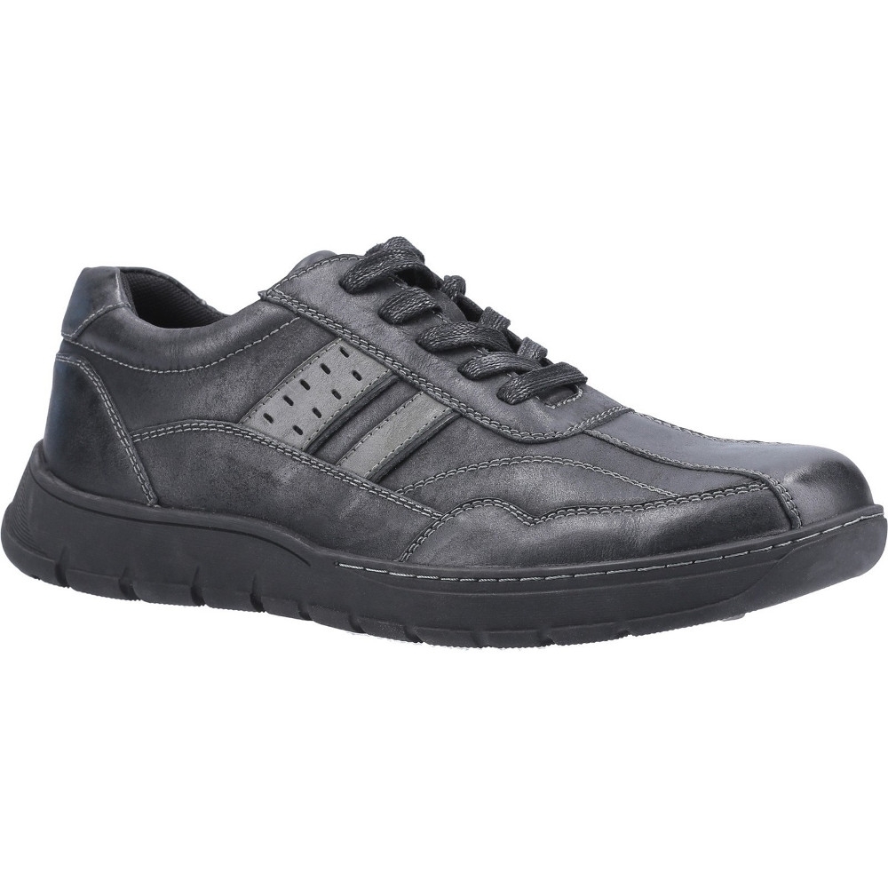 Fleet & Foster Mens Harrison Lace Up Durable Casual Shoes UK Size 7 (EU 41)