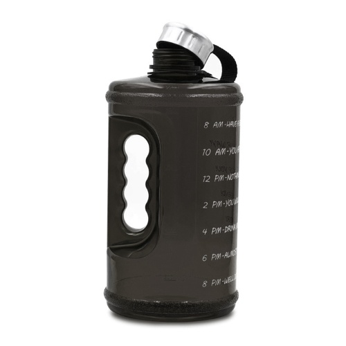 Bouteille d'eau de motivation de 2,2 L