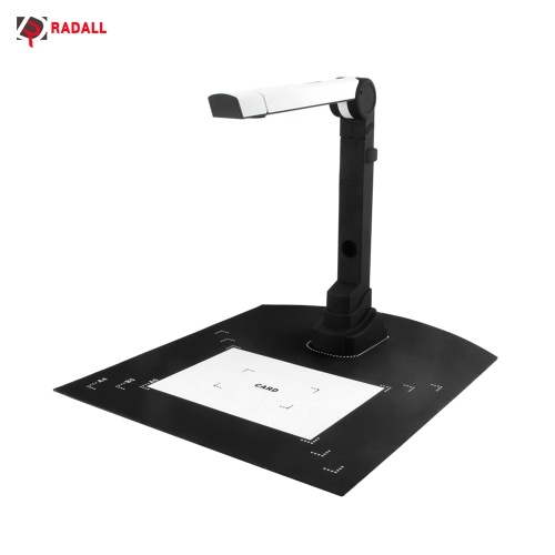 Radall SD-002 Portable Document Scanner HD A4/ B5/ A5 Book Scanner with 5 Mega Pixel Camera for Office School Teachers