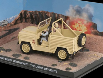 Land Rover 90 Diecast Model Car from James Bond The Living Daylights