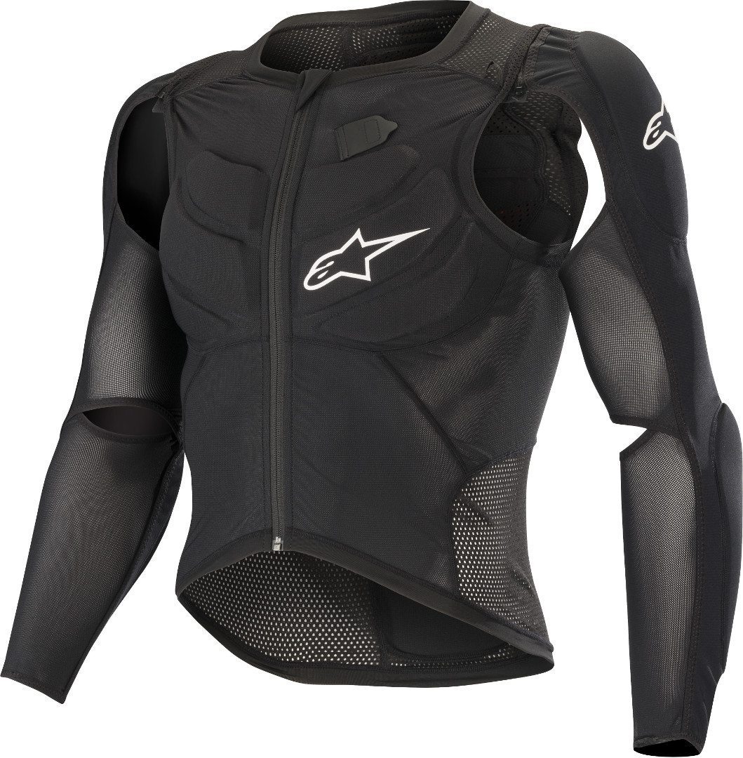 Alpinestars Vector Tech Protektorenjacke, schwarz, Größe L, schwarz, Größe L