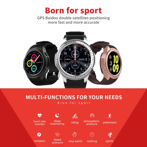 Microwear L1 Smartwatch 2G GSM Watch Phone Blood Pressure