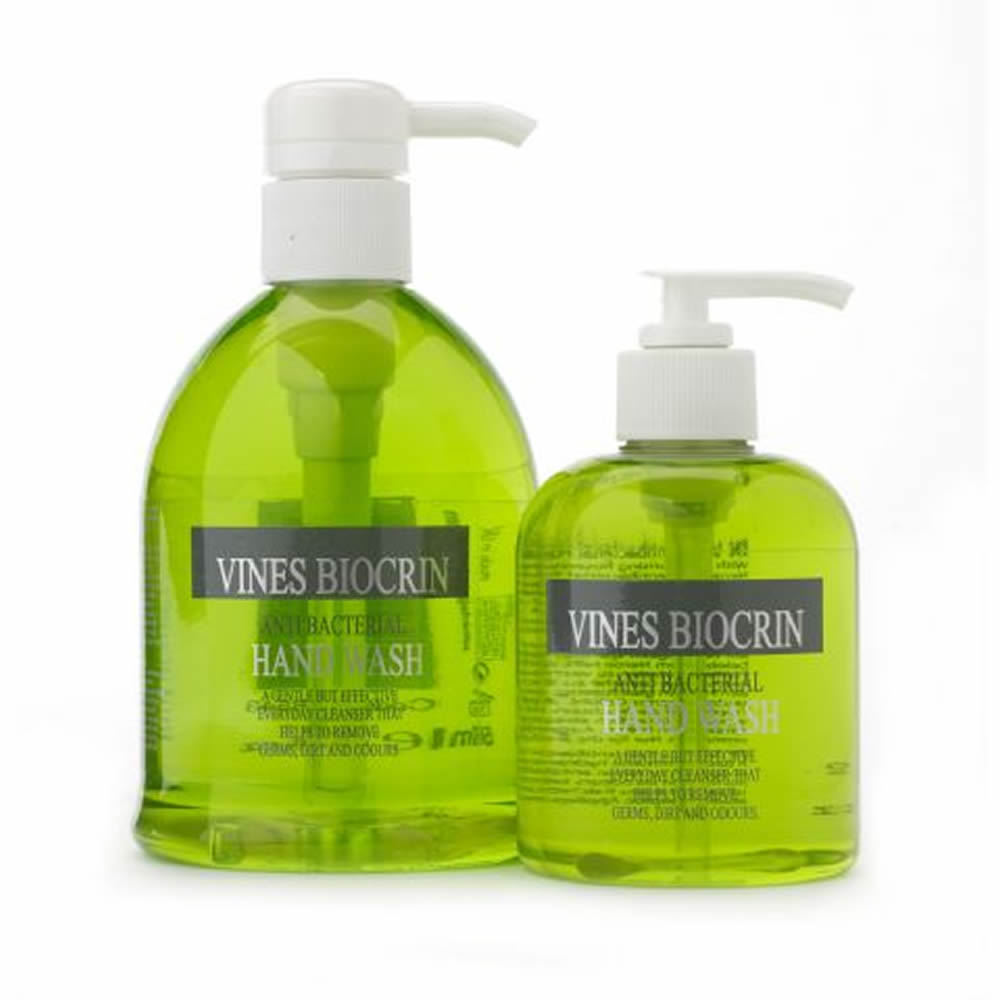 Vines Biocrin Anti Bacterial Hand Wash 250ml