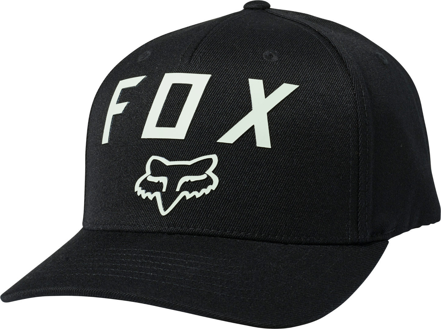 FOX Number 2 Flexfit Chapeau Vert L XL