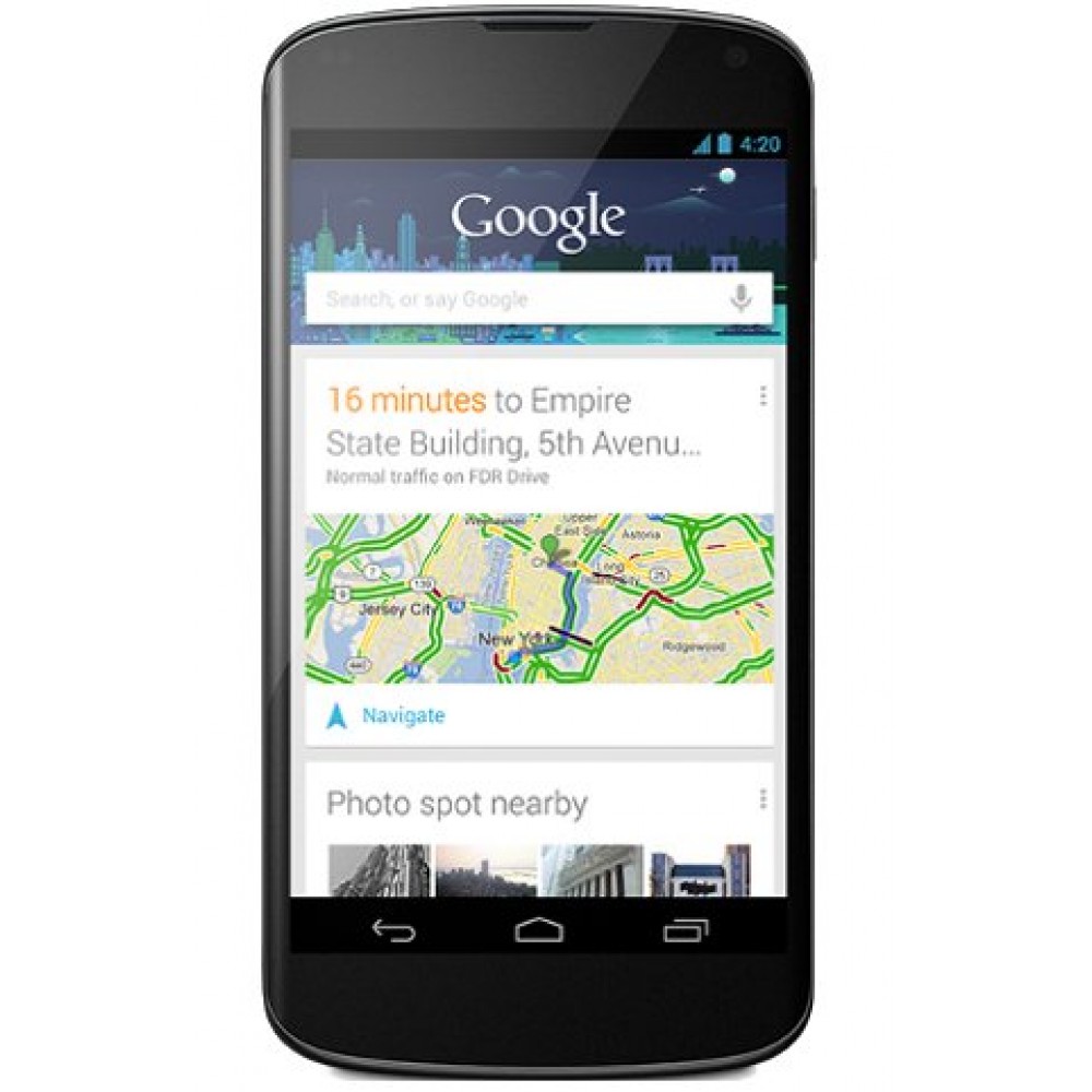 LG Nexus 4 16GB Black - GSM Unlocked