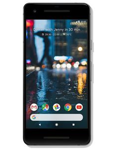 Google Pixel 2 64GB Black - O2 / giffgaff / TESCO - Grade B