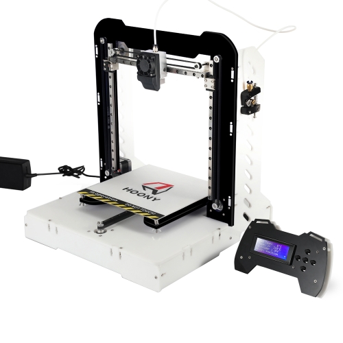 HOONY H8 210 * 210 * 240mm 3D Printer DIY Kit With 4GB TF Card