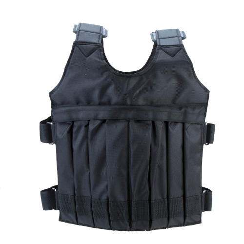 Max Loading 20kg Adjustable Weighted Vest Weight Jacket Exercise Boxing Training Waistcoat Invisible Weightloading Sand Clothing