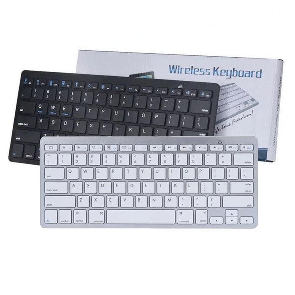 professional ultra-slim wireless bluetooth keyboard 78 keys bluetooth 3.0 teclado universally compatible for ios windows android x5