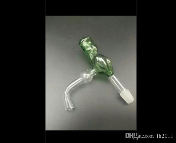 Beauty is out of tune Wholesale Glass bongs Oil Burner Glass Water Pipes Oil Rigs Smoking Free