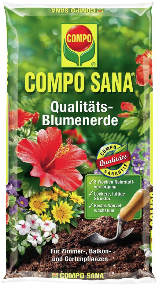 COMPO SANAQualitäts-Blumenerde - COMPO SANAQualitäts-Blumenerde