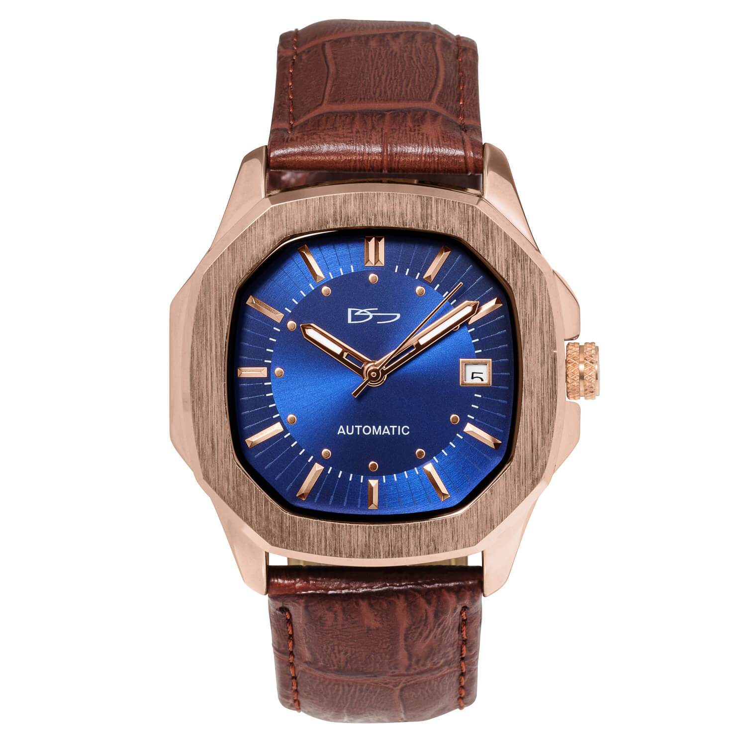 Monument Automatic Blue Watch
