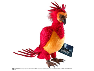 Fawkes 12 Inch Plush from Harry Potter