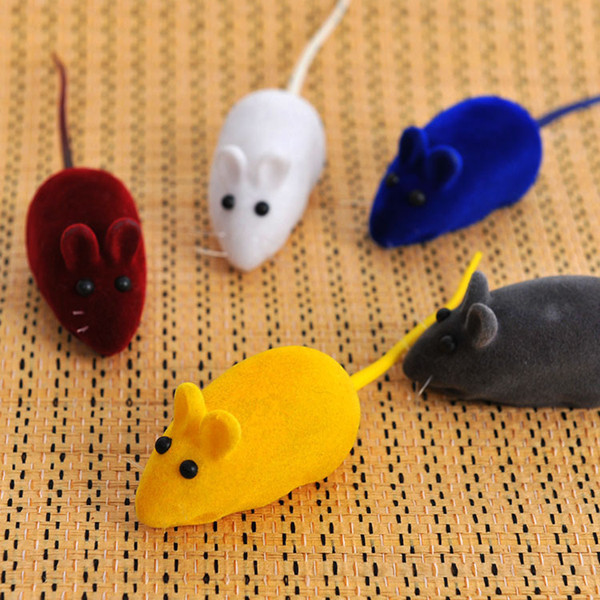 gel flocking the little mouse pets cat toys yes sound