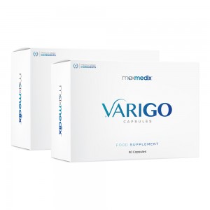 maxmedix VariGo Pillen - Premium-Kapseln - 7 natürliche Wirkstoffe - 60 Kapseln - ShytoBuy - 2er-Pack