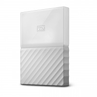 WD My Passport - 3000 GB - 2.5 Zoll - 3.2 Gen 1 (3.1 Gen 1) - Weiß