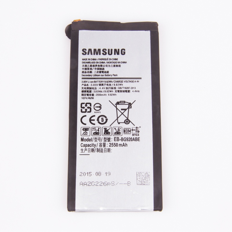 Samsung Offizielle OEM Batterie für Samsung Galaxy S6