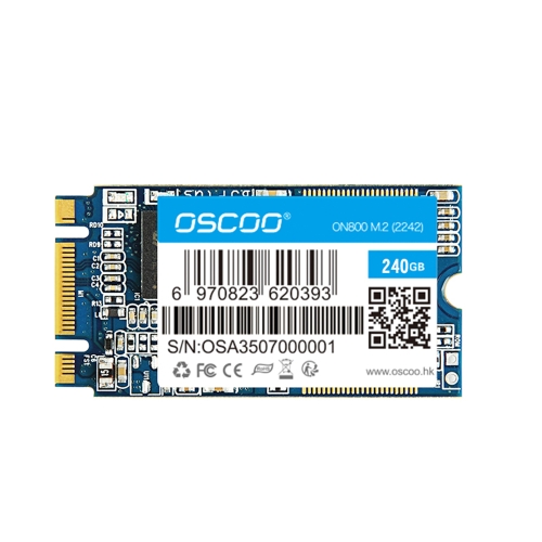 OSCOO NGFF Internal Solid State Drive Mini SSD Disk for Laptop Computers