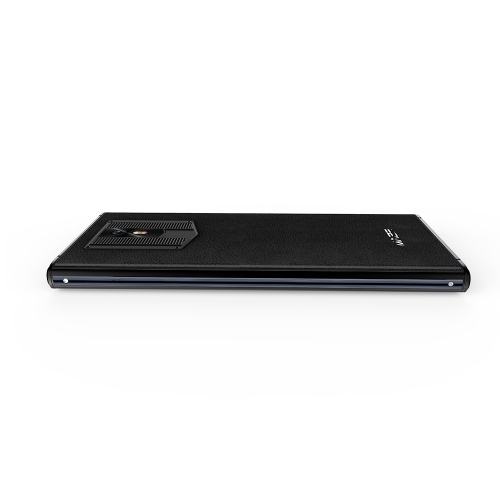 MAZE COMET Cuir véritable de 5,7 pouces 18: 9 sans lunette Téléphone mobile 4G-LTE avec empreinte digitale Smartphone 4 Go de RAM 64 Go de ROM