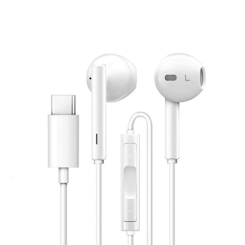 Huawei USB-C Stereo In-Ear Headphones with Mic - White