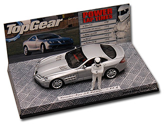 Mercedes Benz SLR McLaren Diecast Model Car from Top Gear