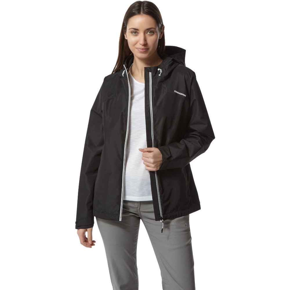 Craghoppers Womens Toscana Aqua Dry Light Waterproof Jacket 16 - Bust 40' (102cm)