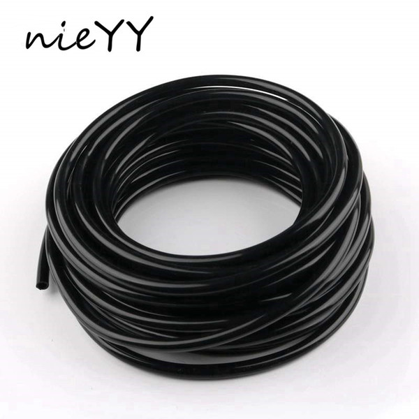 20m 4/7mm hose garden water pipe pvc tube micro drip tube irrigation watering system greenhouse plant flower sprinkler pipe