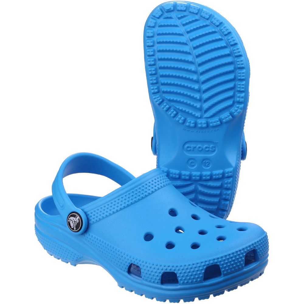 Crocs Boys & Girls Classic Kids Croslite Casual Comfort Clog Shoes UK Size 3 (EU 18-19, US C3)