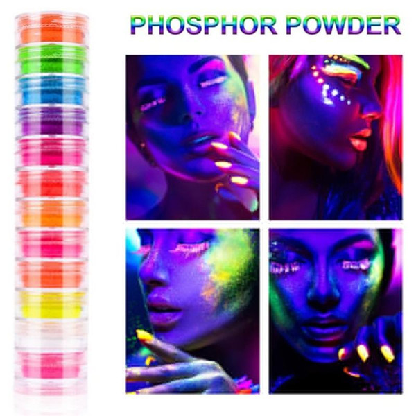 12box/set beauty glazed makeup eyeshadow pallete fluorescent highlighter shimmer make up pigment eyeshadow palette cosmetics kit