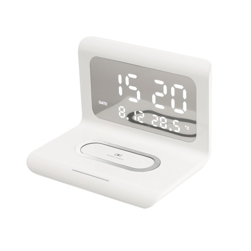 Chargeur sans fil 10 W et réveil