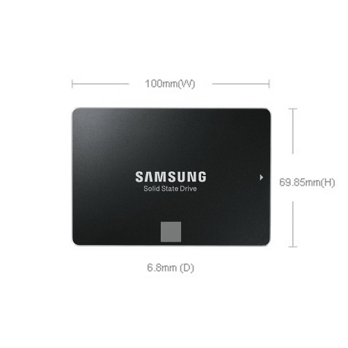 Samsung 850 EVO 250GB 2.5-Inch SATA III 3.0 6Gbp/s Internal SSD Solid State Drive High Speed MZ-75E250B/CN
