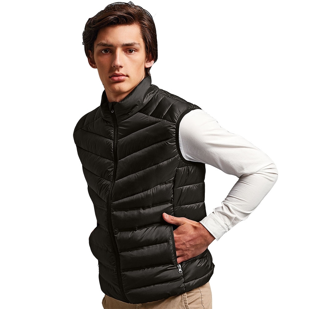 Outdoor Look Mens Mantel Moulded Quilted Bodywarmer Gilet 2XL- Chest 48'