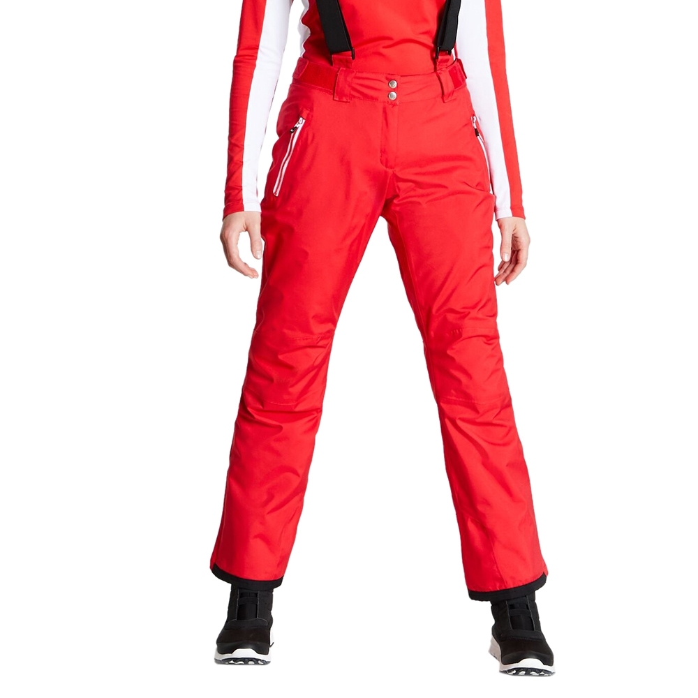 Dare 2b Womens Effused Insulated Waterproof Ski Trousers 16R- Waist 32', Inside Leg 32'