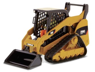 CAT 299C Compact Track Loader Diecast Model Loader