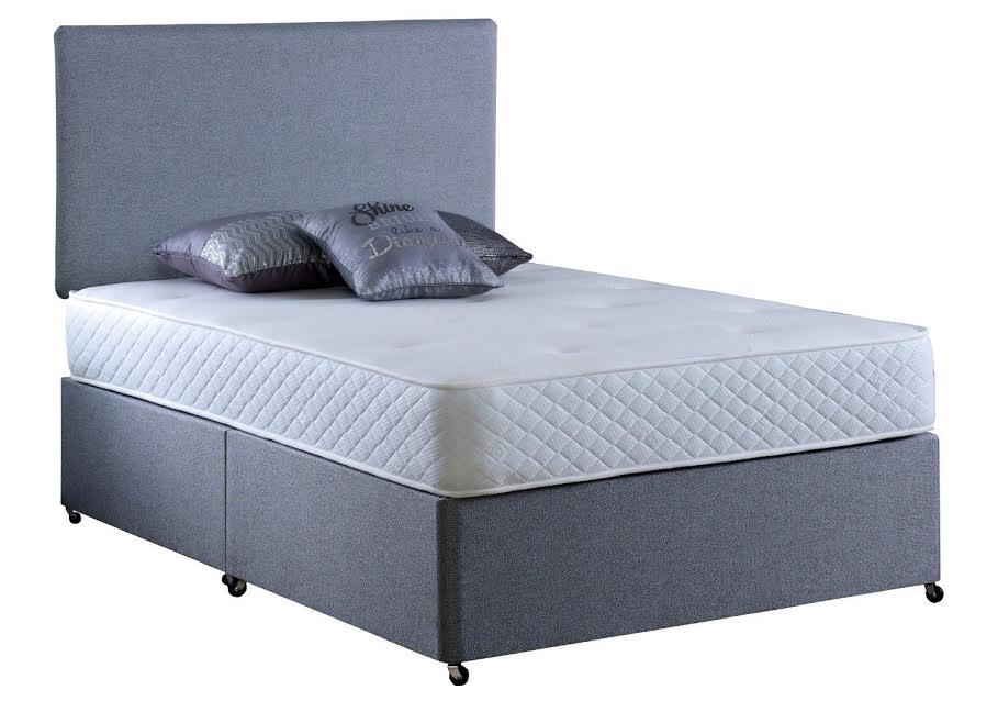 Memory Deluxe Pocket Spring Divan Bed