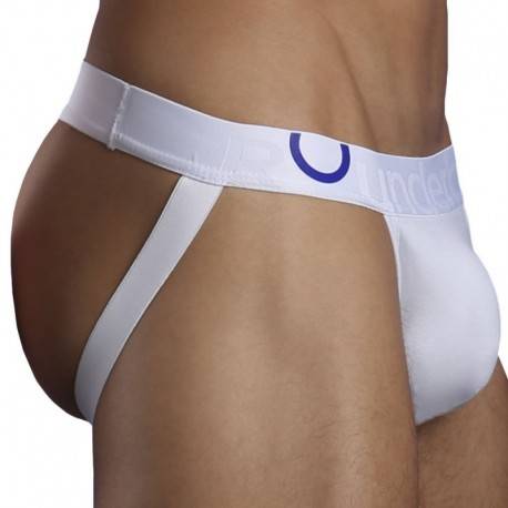 Rounderbum Lift Jock Strap - White L